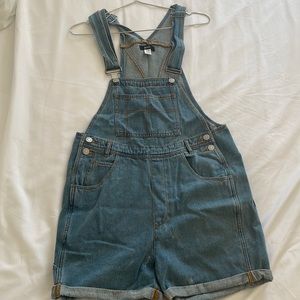 BDG Overall Shorts
